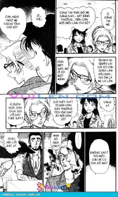 Thám Tử Lừng Danh Conan Chap 575 - Next Chap 576