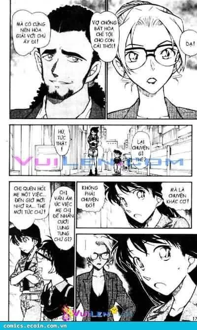 Thám Tử Lừng Danh Conan Chap 575 - Next Chap 576