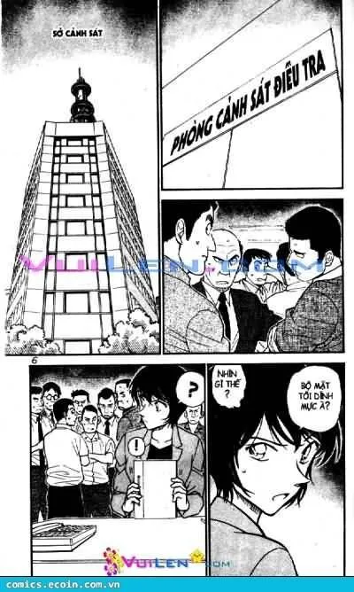 Thám Tử Lừng Danh Conan Chap 576 - Next Chap 577