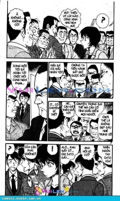 Thám Tử Lừng Danh Conan Chap 576 - Next Chap 577