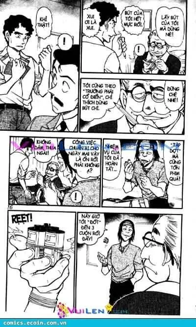 Thám Tử Lừng Danh Conan Chap 576 - Next Chap 577