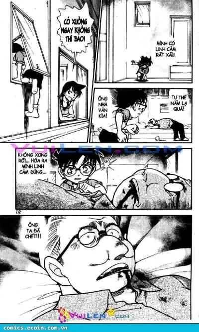 Thám Tử Lừng Danh Conan Chap 576 - Next Chap 577
