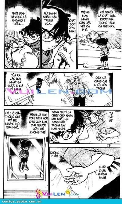 Thám Tử Lừng Danh Conan Chap 576 - Next Chap 577