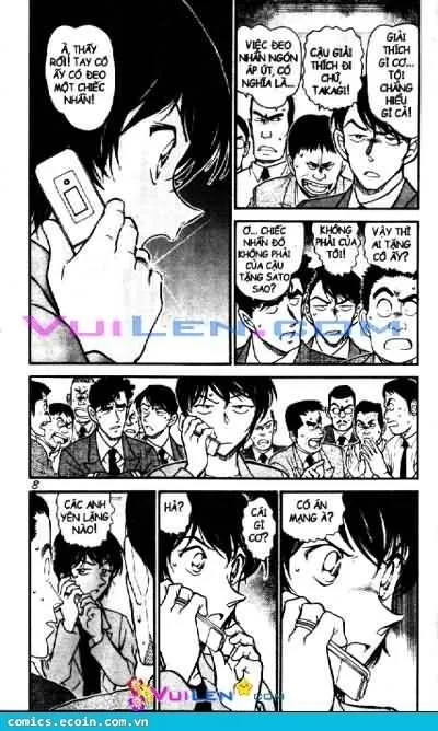 Thám Tử Lừng Danh Conan Chap 576 - Next Chap 577