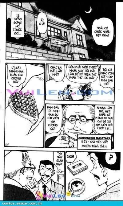 Thám Tử Lừng Danh Conan Chap 576 - Next Chap 577