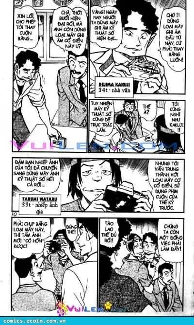 Thám Tử Lừng Danh Conan Chap 576 - Next Chap 577