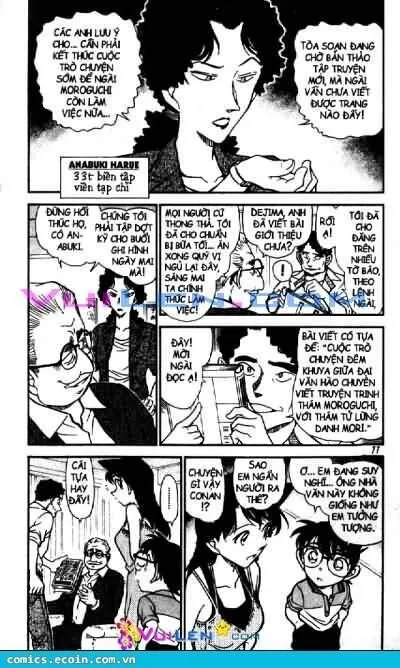 Thám Tử Lừng Danh Conan Chap 576 - Next Chap 577