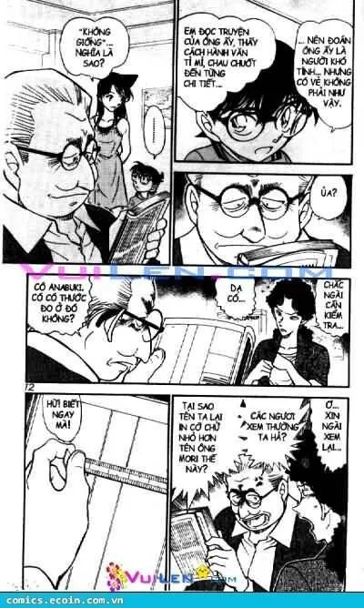 Thám Tử Lừng Danh Conan Chap 576 - Next Chap 577