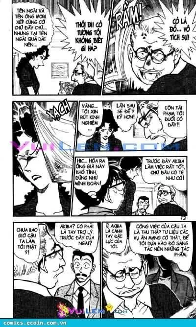 Thám Tử Lừng Danh Conan Chap 576 - Next Chap 577
