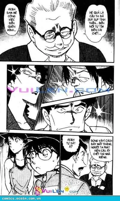 Thám Tử Lừng Danh Conan Chap 576 - Next Chap 577