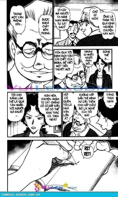 Thám Tử Lừng Danh Conan Chap 576 - Next Chap 577