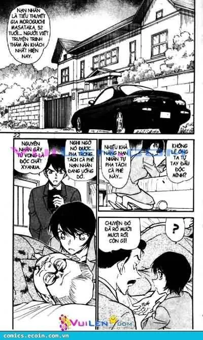 Thám Tử Lừng Danh Conan Chap 577 - Next Chap 578
