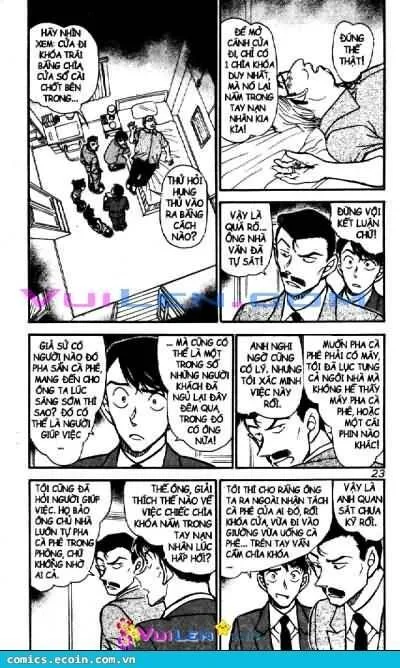 Thám Tử Lừng Danh Conan Chap 577 - Next Chap 578