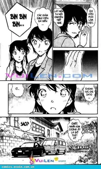 Thám Tử Lừng Danh Conan Chap 577 - Next Chap 578
