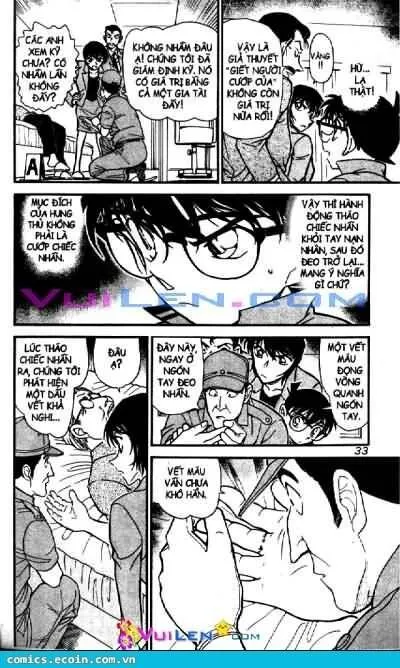 Thám Tử Lừng Danh Conan Chap 577 - Next Chap 578