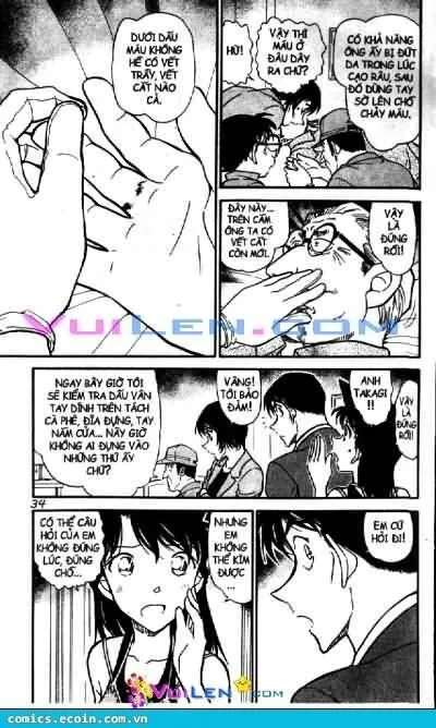 Thám Tử Lừng Danh Conan Chap 577 - Next Chap 578