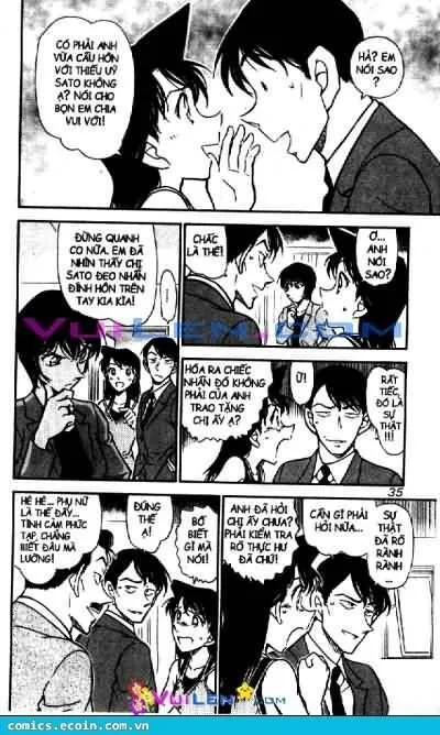 Thám Tử Lừng Danh Conan Chap 577 - Next Chap 578