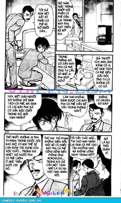 Thám Tử Lừng Danh Conan Chap 577 - Next Chap 578