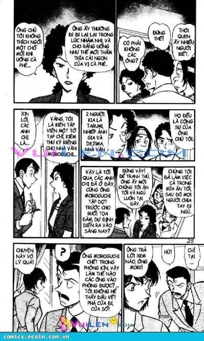 Thám Tử Lừng Danh Conan Chap 577 - Next Chap 578