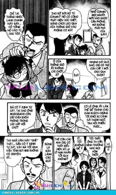 Thám Tử Lừng Danh Conan Chap 577 - Next Chap 578