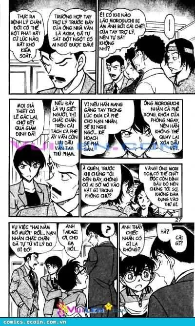 Thám Tử Lừng Danh Conan Chap 577 - Next Chap 578
