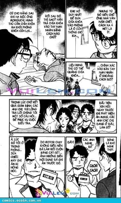 Thám Tử Lừng Danh Conan Chap 577 - Next Chap 578