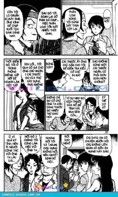 Thám Tử Lừng Danh Conan Chap 577 - Next Chap 578