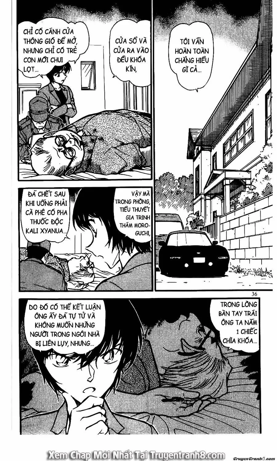 Thám Tử Lừng Danh Conan Chap 578 - Next Chap 579