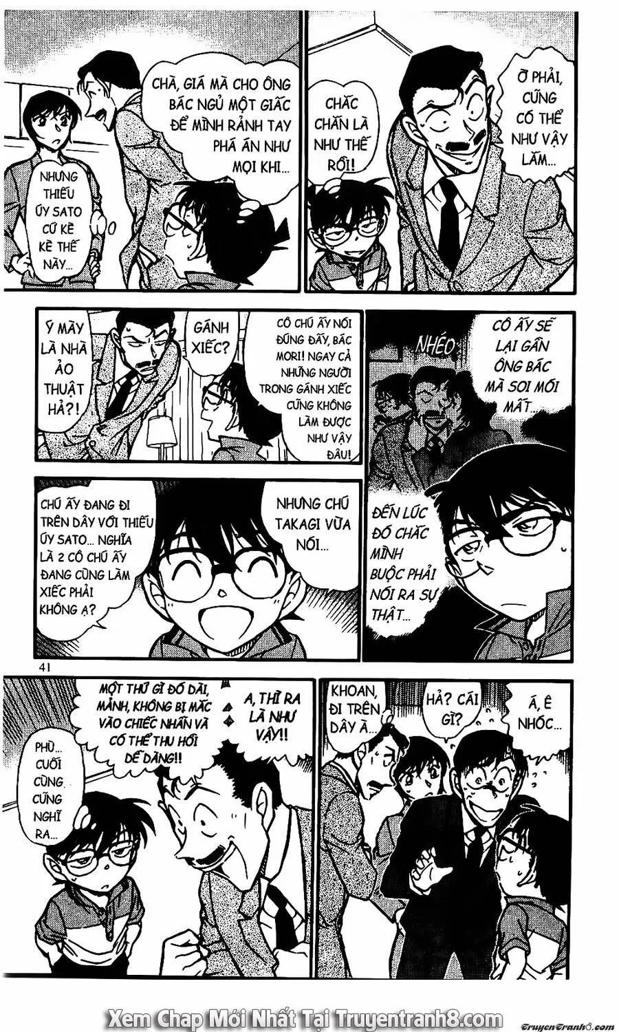 Thám Tử Lừng Danh Conan Chap 578 - Next Chap 579