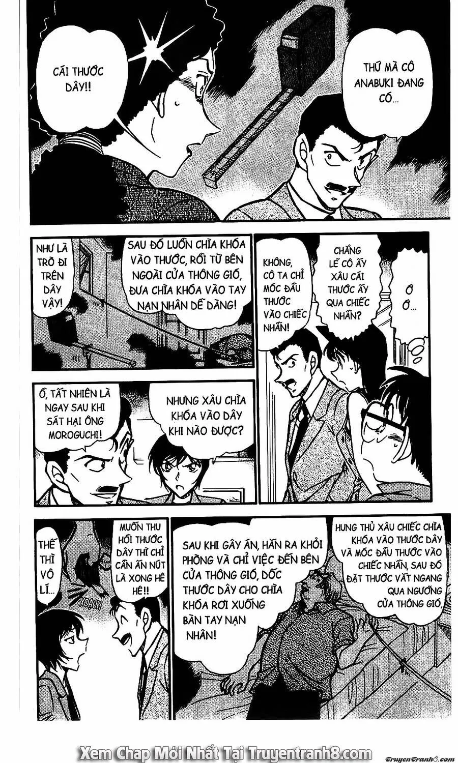 Thám Tử Lừng Danh Conan Chap 578 - Next Chap 579
