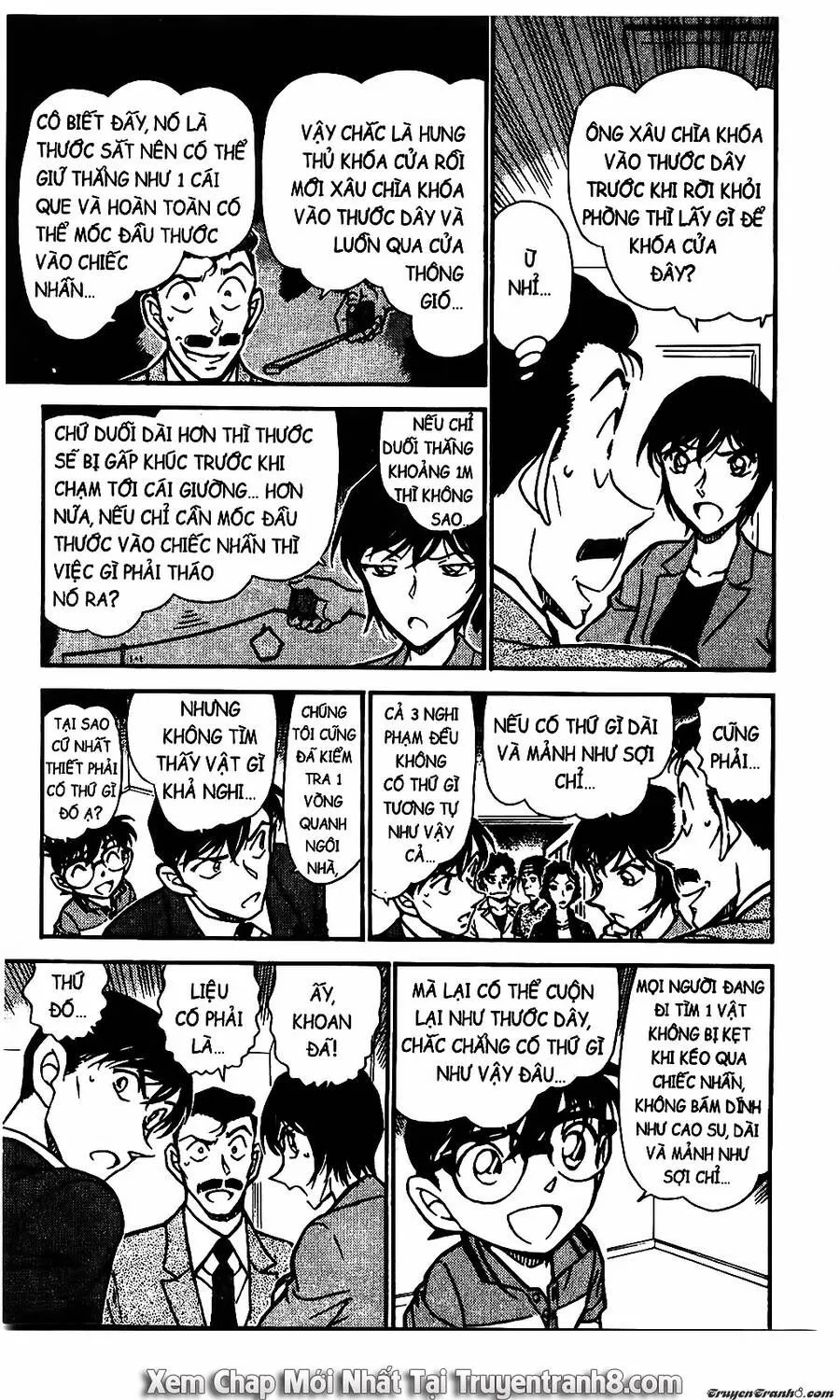 Thám Tử Lừng Danh Conan Chap 578 - Next Chap 579
