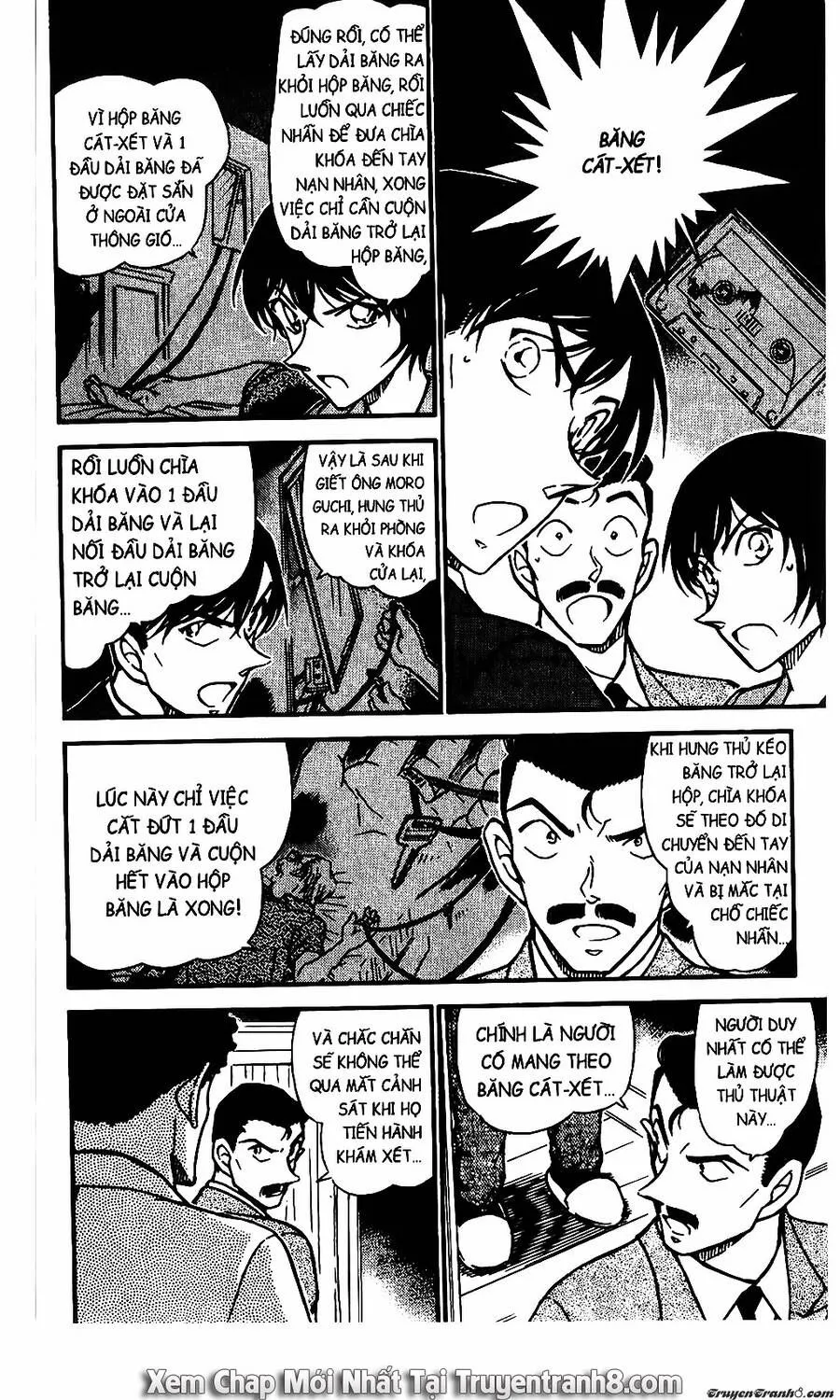 Thám Tử Lừng Danh Conan Chap 578 - Next Chap 579