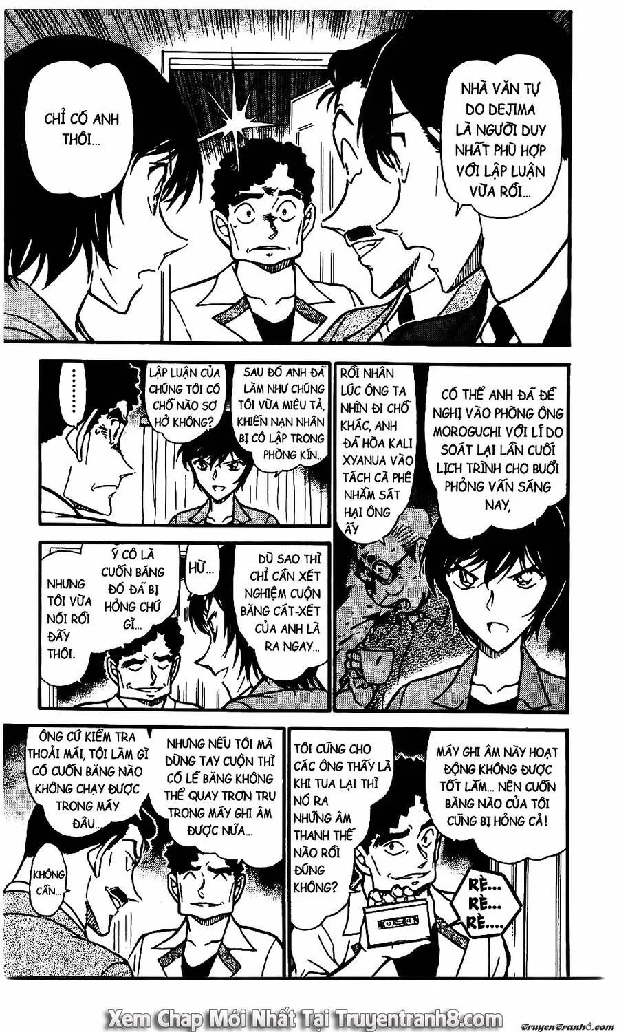 Thám Tử Lừng Danh Conan Chap 578 - Next Chap 579
