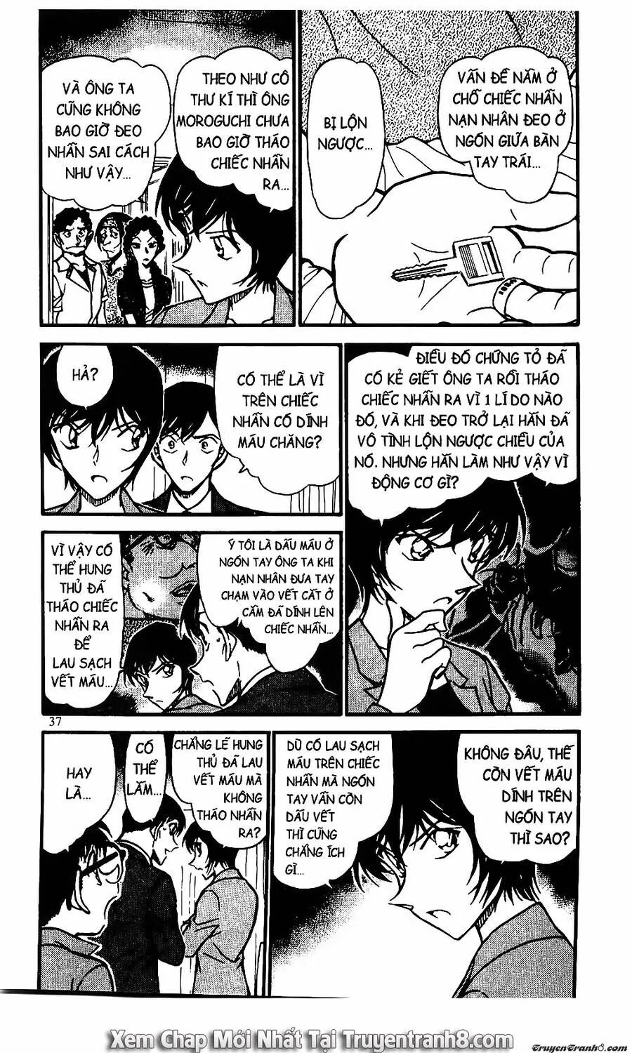 Thám Tử Lừng Danh Conan Chap 578 - Next Chap 579