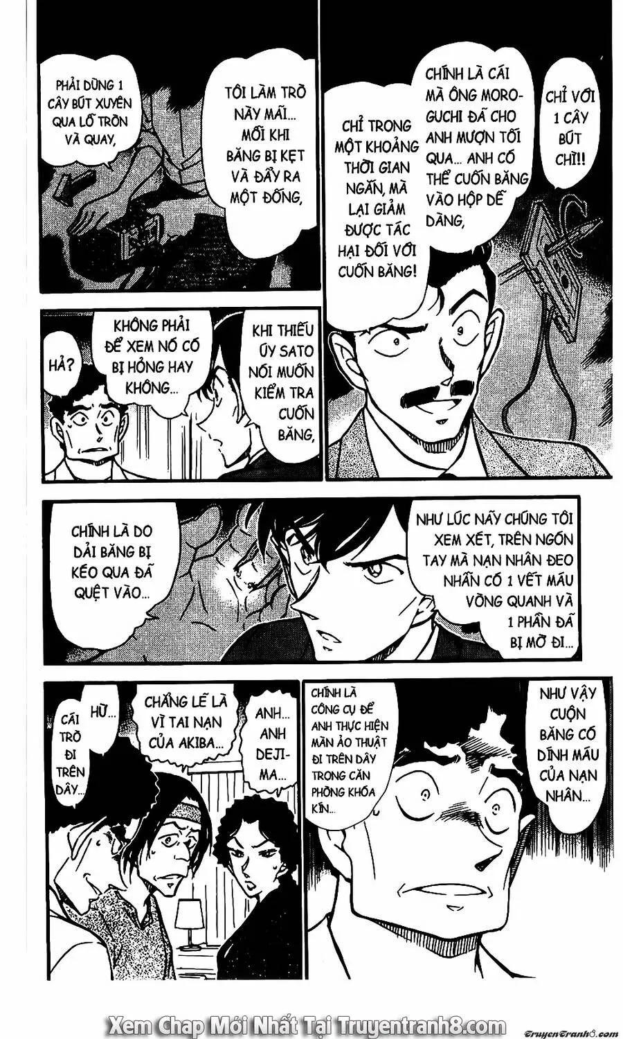Thám Tử Lừng Danh Conan Chap 578 - Next Chap 579