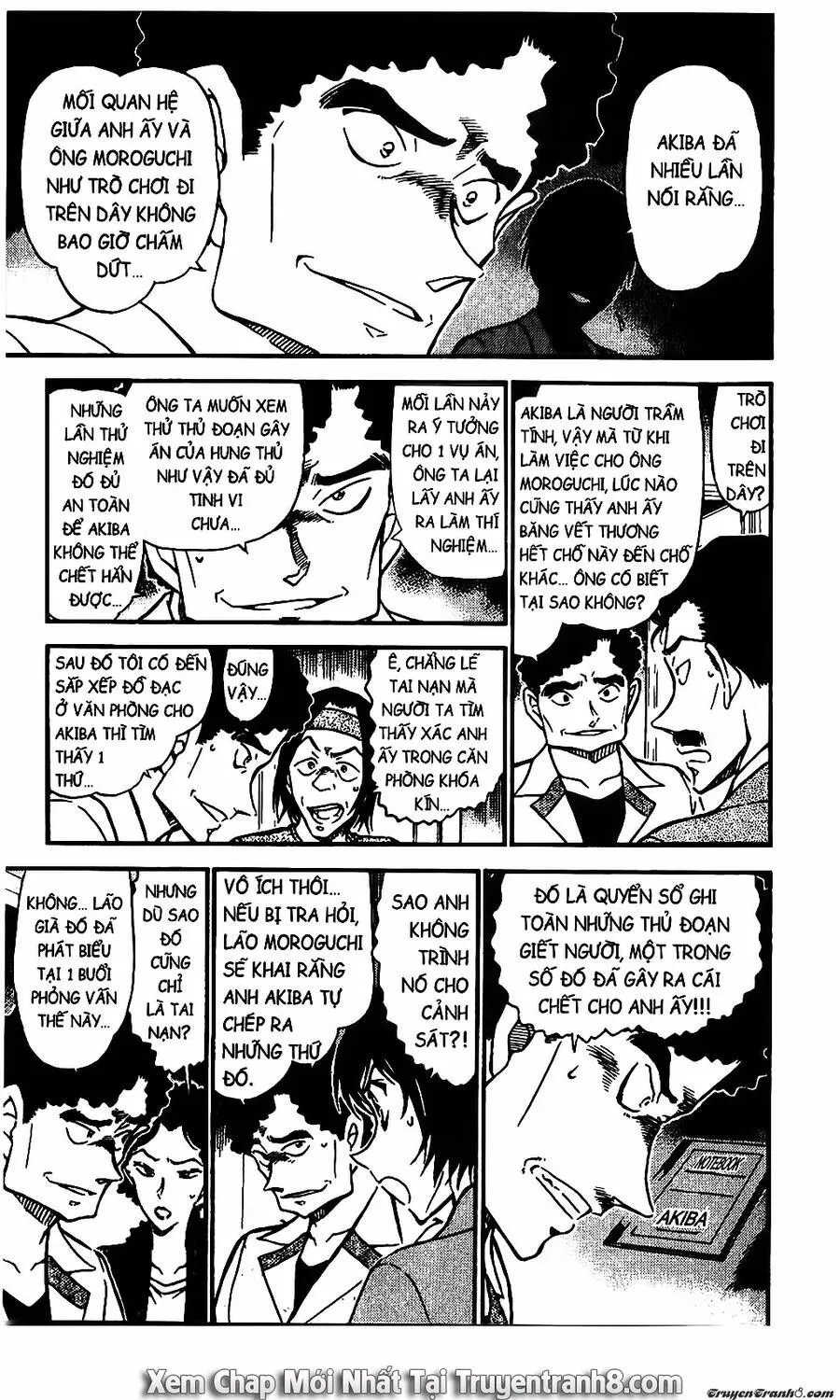 Thám Tử Lừng Danh Conan Chap 578 - Next Chap 579