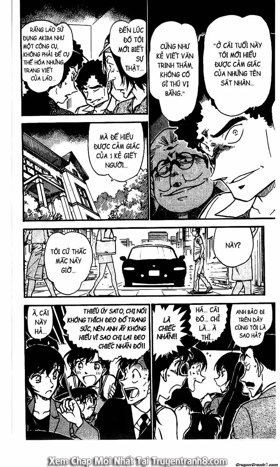 Thám Tử Lừng Danh Conan Chap 578 - Next Chap 579