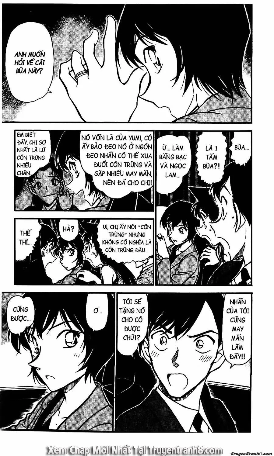 Thám Tử Lừng Danh Conan Chap 578 - Next Chap 579