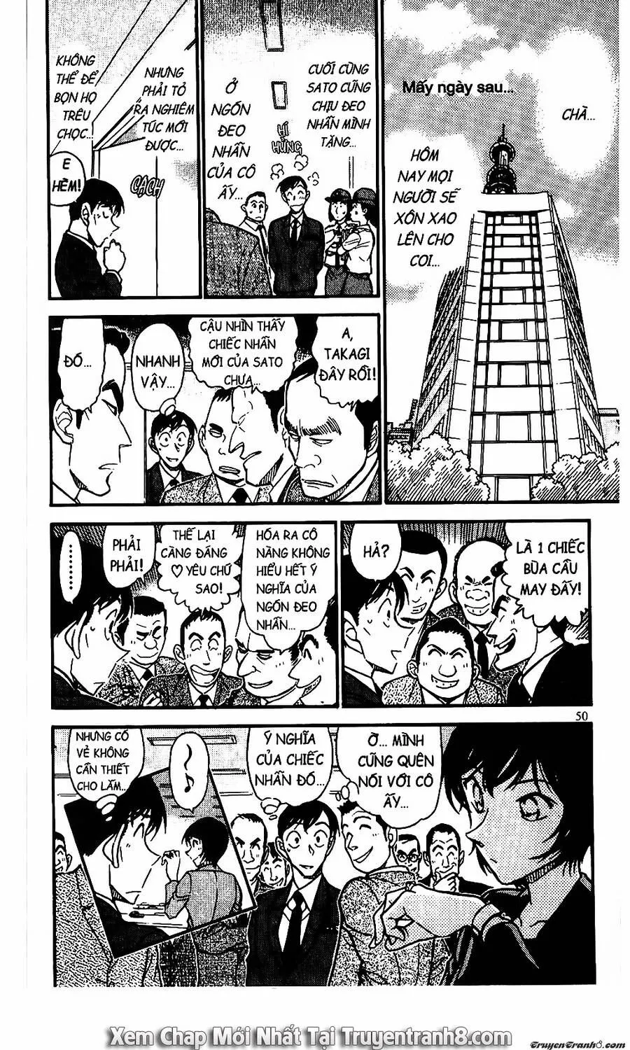 Thám Tử Lừng Danh Conan Chap 578 - Next Chap 579