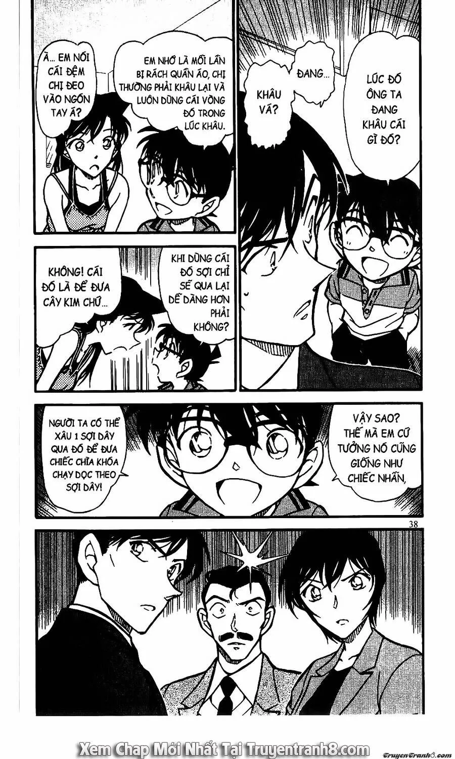 Thám Tử Lừng Danh Conan Chap 578 - Next Chap 579