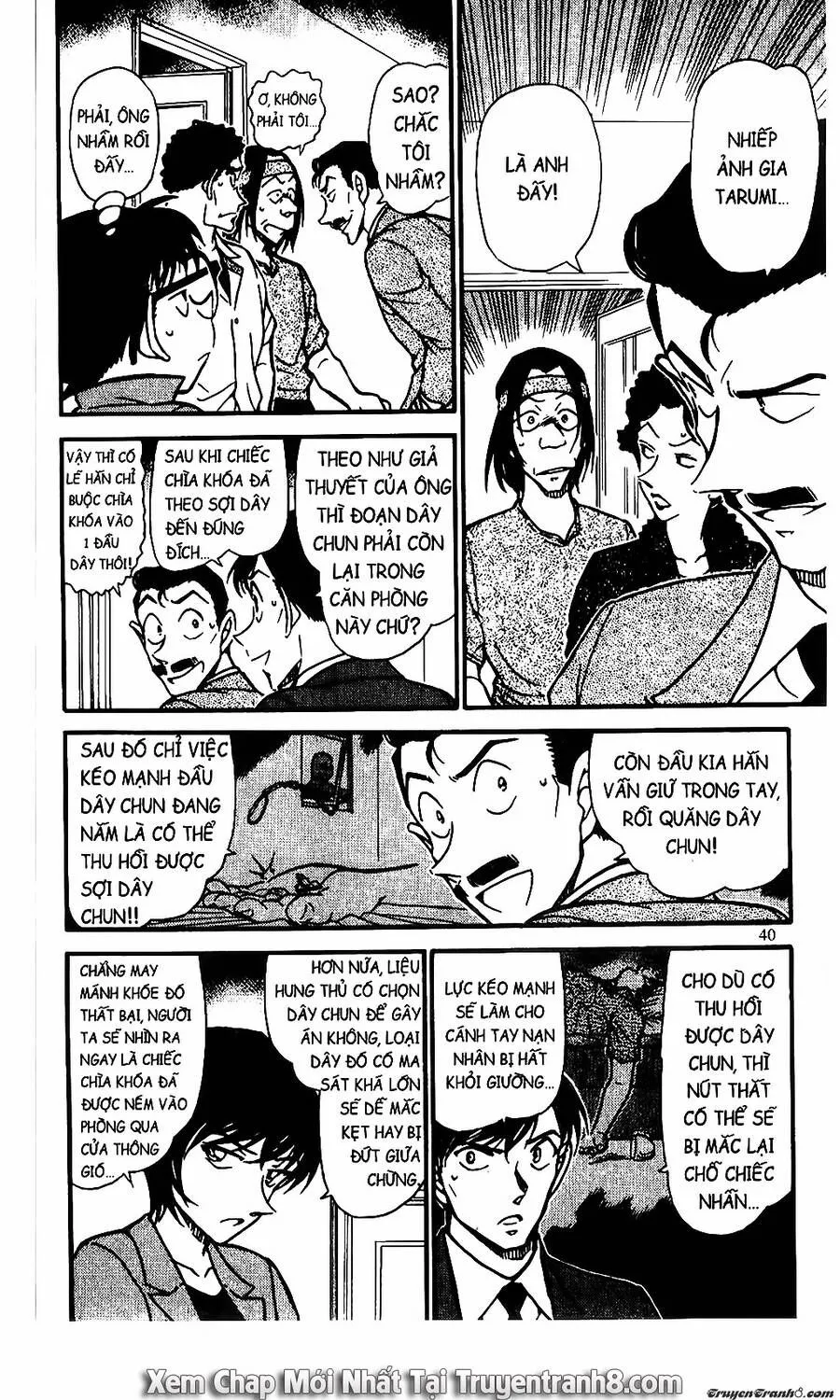Thám Tử Lừng Danh Conan Chap 578 - Next Chap 579