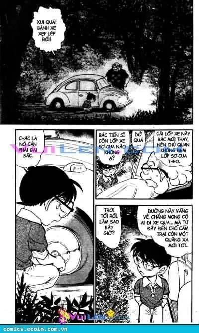 Thám Tử Lừng Danh Conan Chap 579 - Next Chap 580
