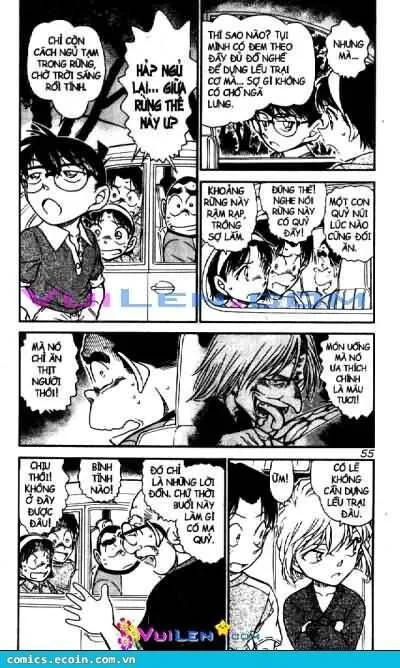 Thám Tử Lừng Danh Conan Chap 579 - Next Chap 580