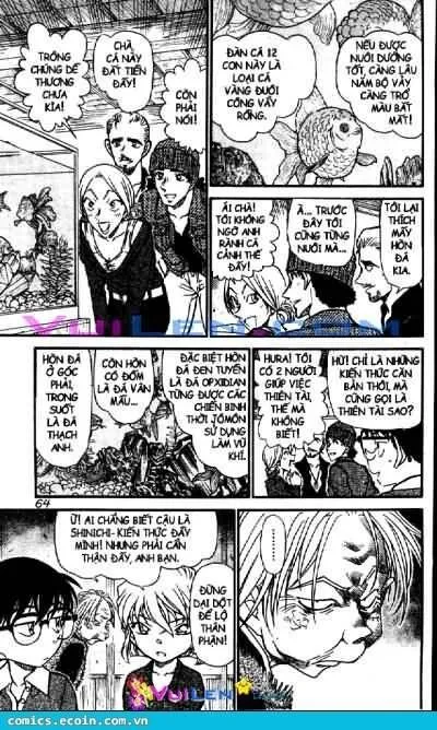 Thám Tử Lừng Danh Conan Chap 579 - Next Chap 580