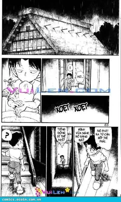 Thám Tử Lừng Danh Conan Chap 579 - Next Chap 580