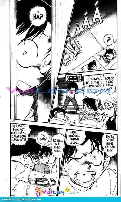 Thám Tử Lừng Danh Conan Chap 579 - Next Chap 580