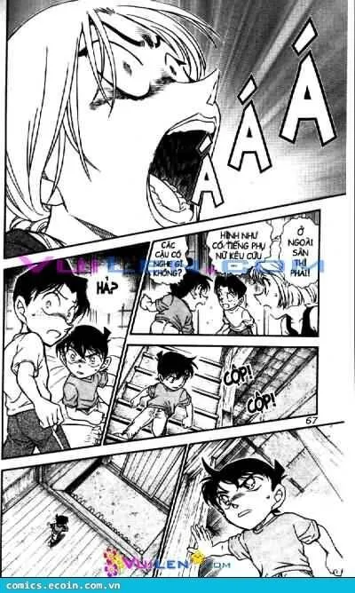 Thám Tử Lừng Danh Conan Chap 579 - Next Chap 580
