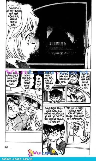 Thám Tử Lừng Danh Conan Chap 579 - Next Chap 580