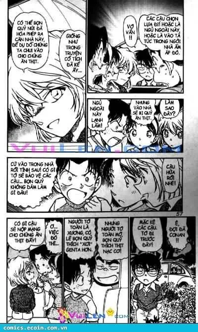 Thám Tử Lừng Danh Conan Chap 579 - Next Chap 580
