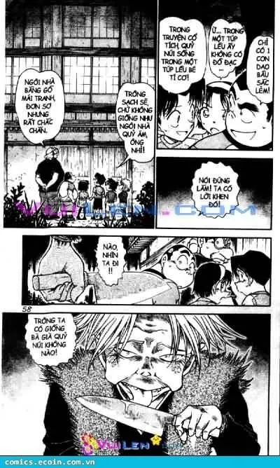 Thám Tử Lừng Danh Conan Chap 579 - Next Chap 580